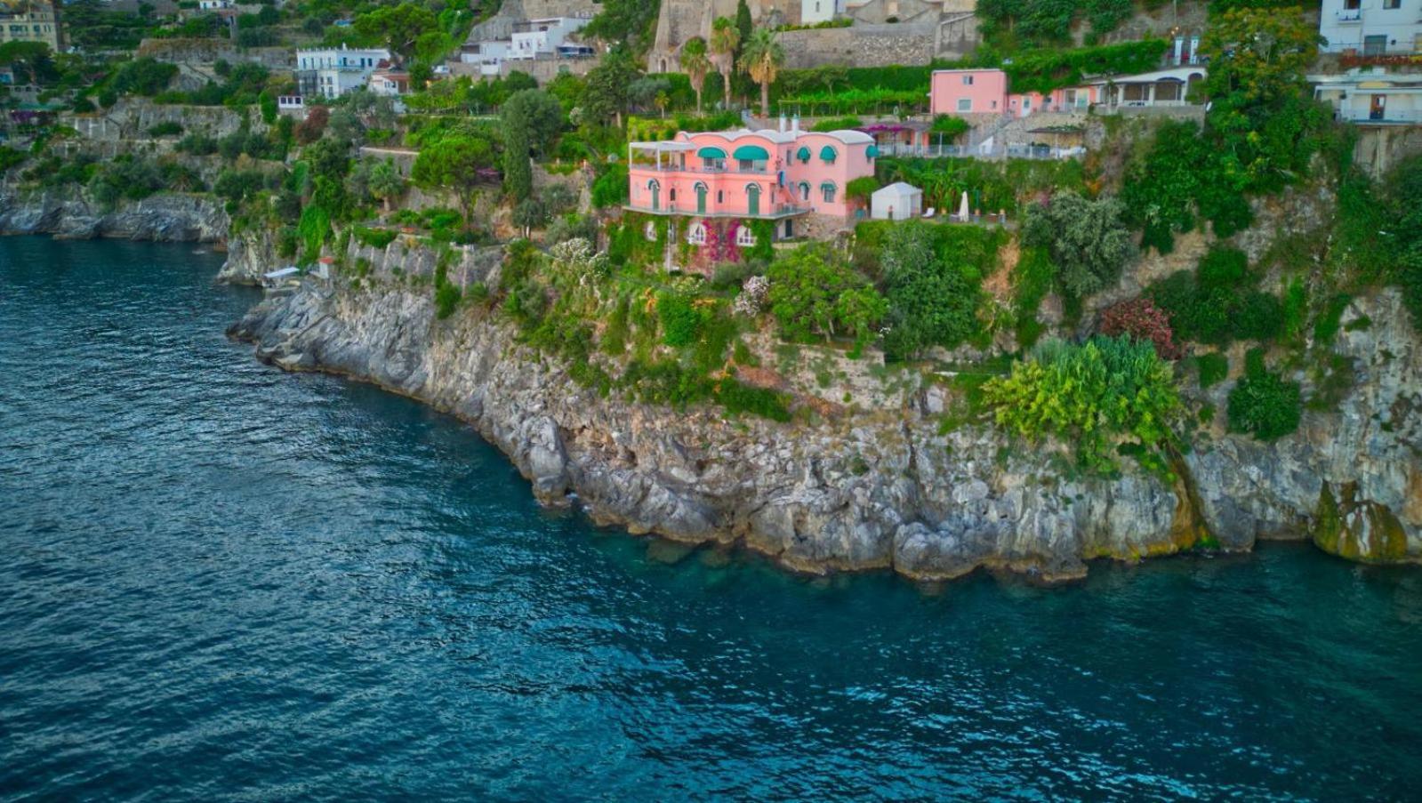 Villa Acqua Dolce Ravello Exterior foto