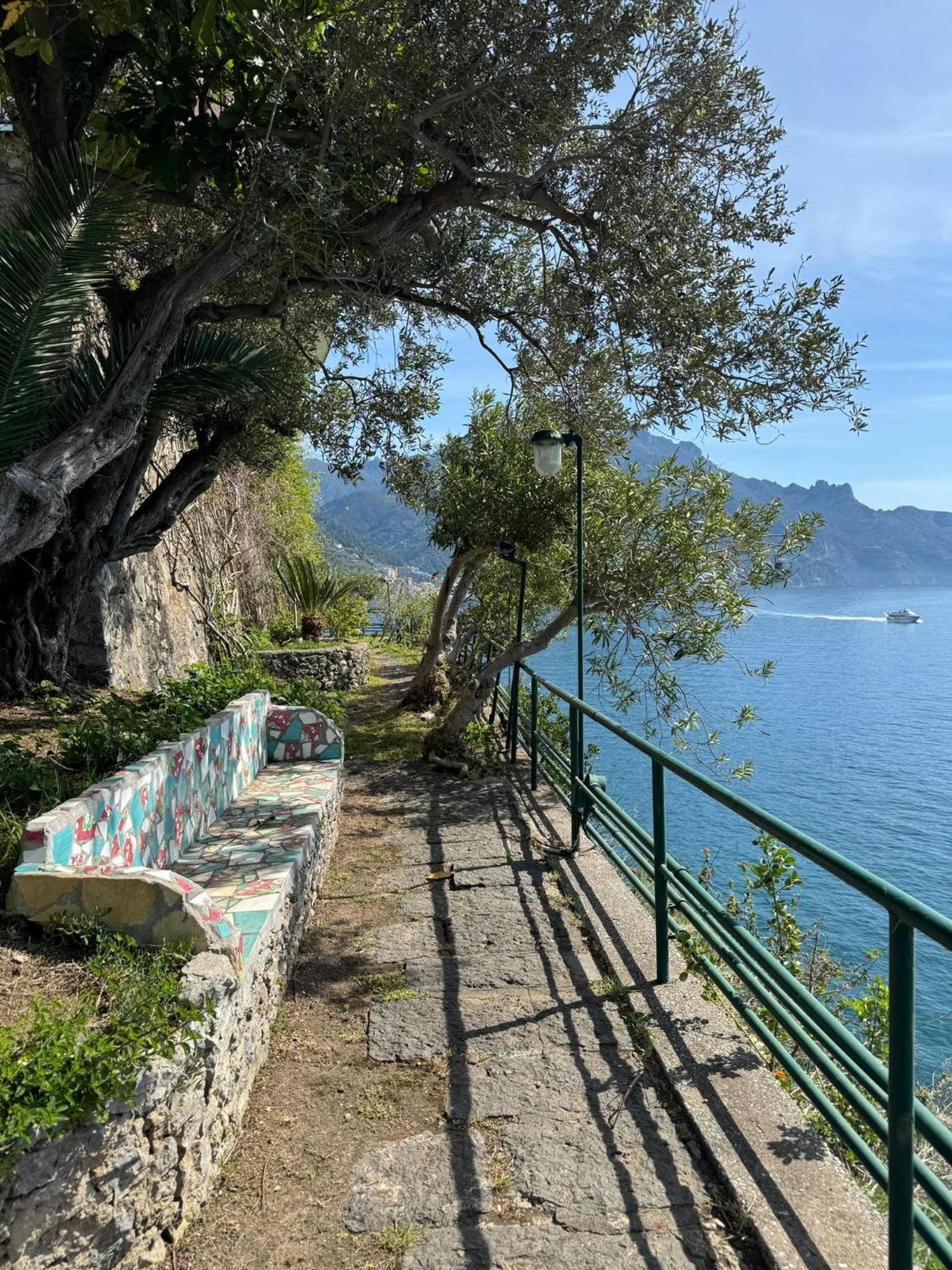 Villa Acqua Dolce Ravello Exterior foto