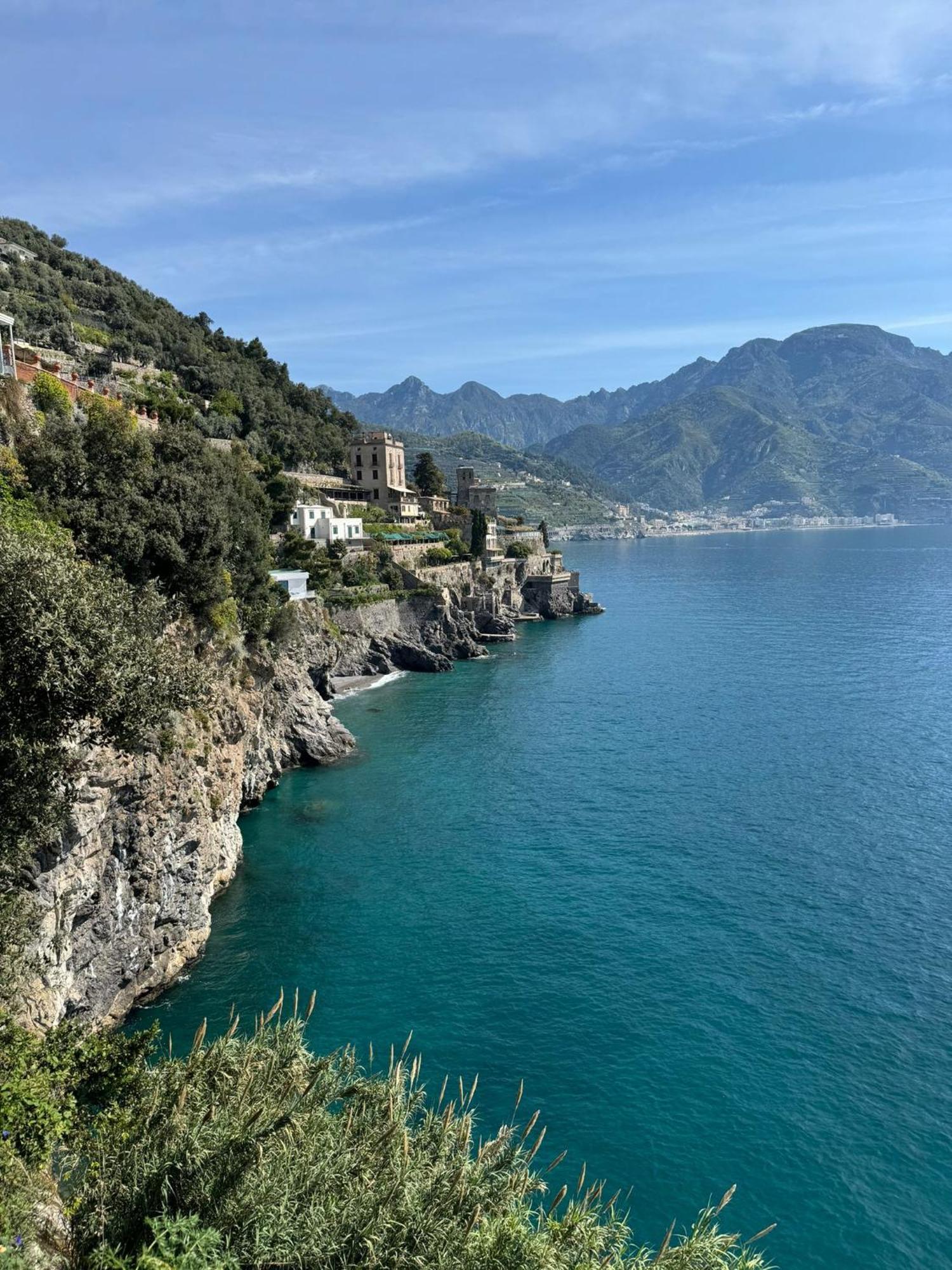 Villa Acqua Dolce Ravello Exterior foto